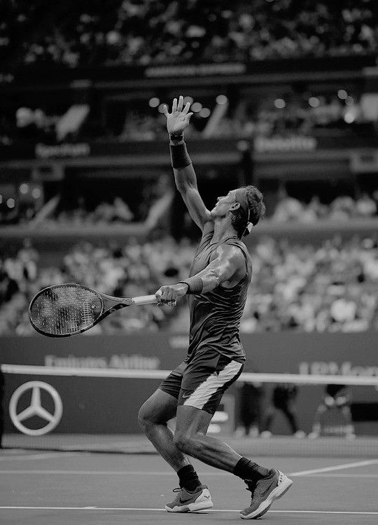 Imagen Rafael Nadal jugando al tenis