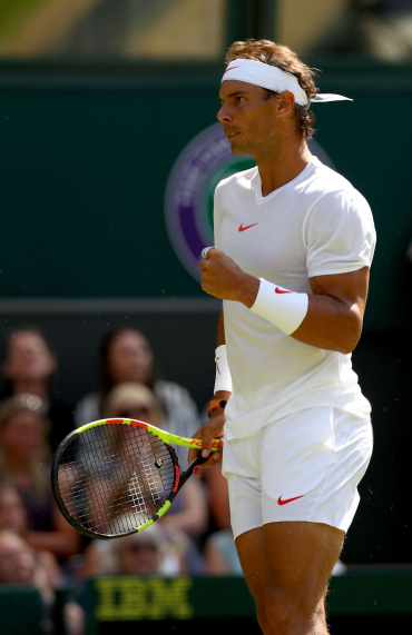 Imagen Rafael Nadal jugando al tenis