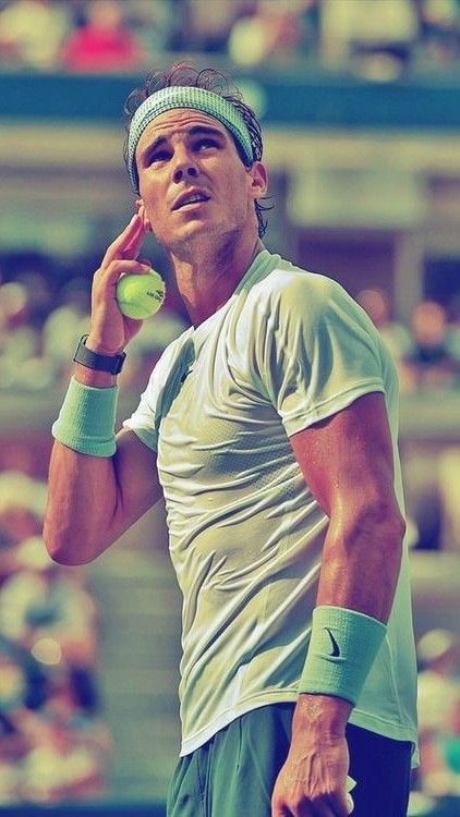 Imagen Rafael Nadal jugando al tenis