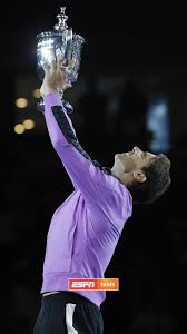 Imagen Rafael Nadal jugando al tenis