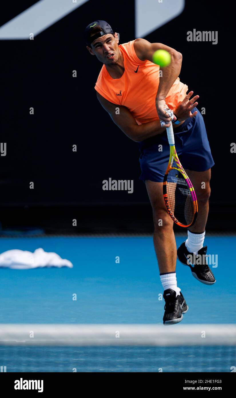 Imagen Rafael Nadal jugando al tenis