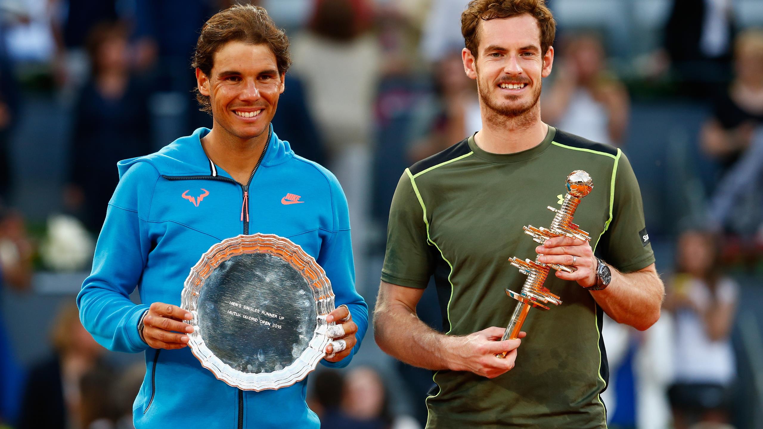 Rafael Nadal y Murray