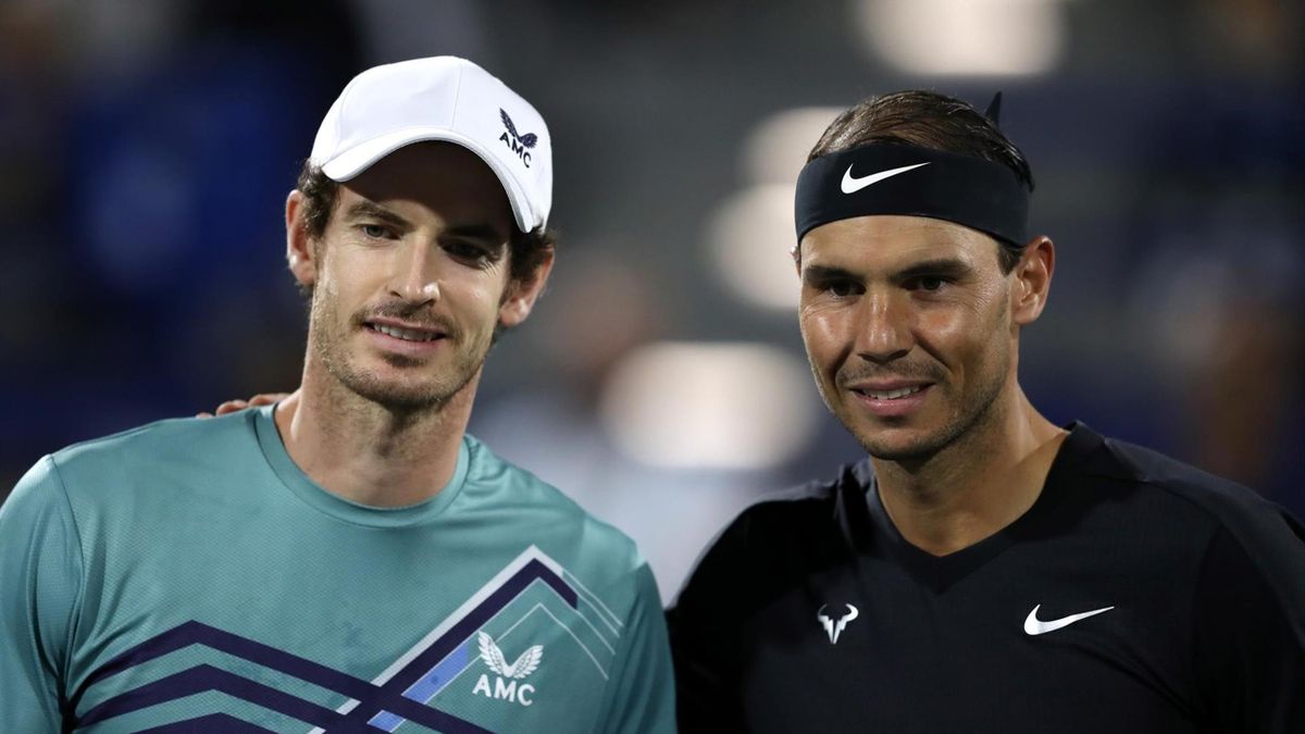 Rafael Nadal y Murray