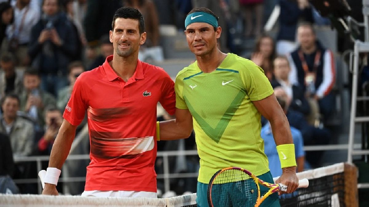 Rafael Nadal y Novak