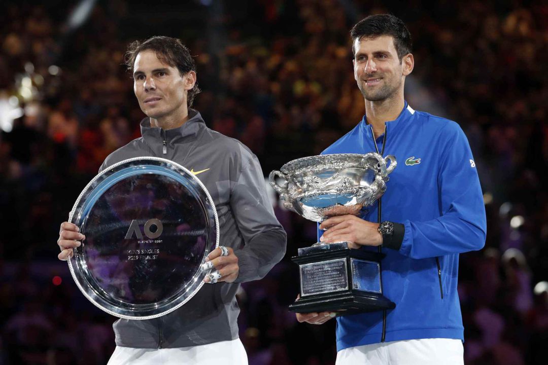 Rafael Nadal y Novak