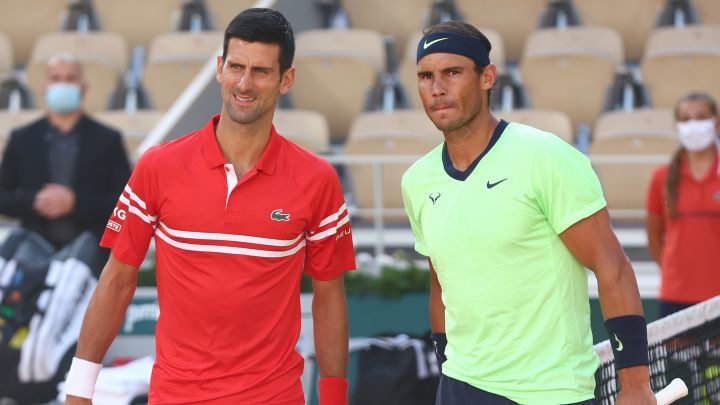 Rafael Nadal y Novak