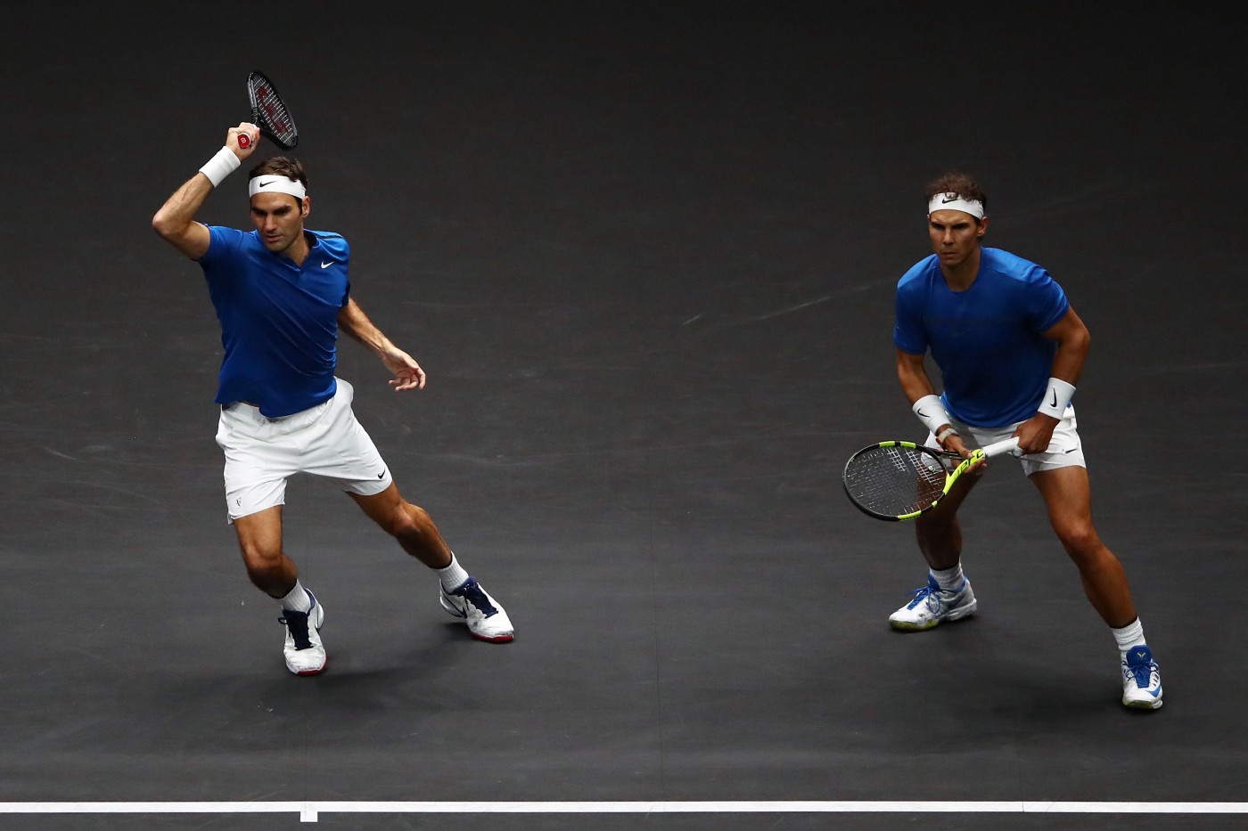 Rafael Nadal y Roger