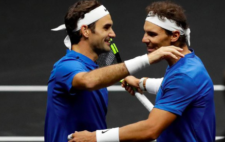 Rafael Nadal y Roger