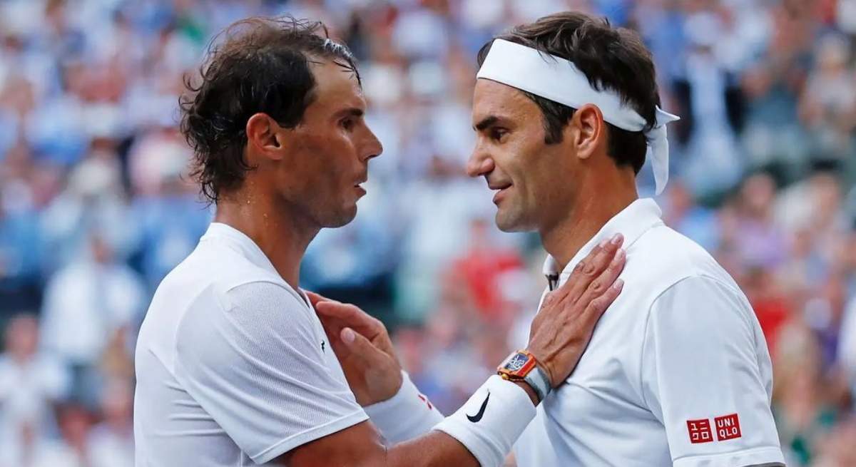 Rafael Nadal y Roger