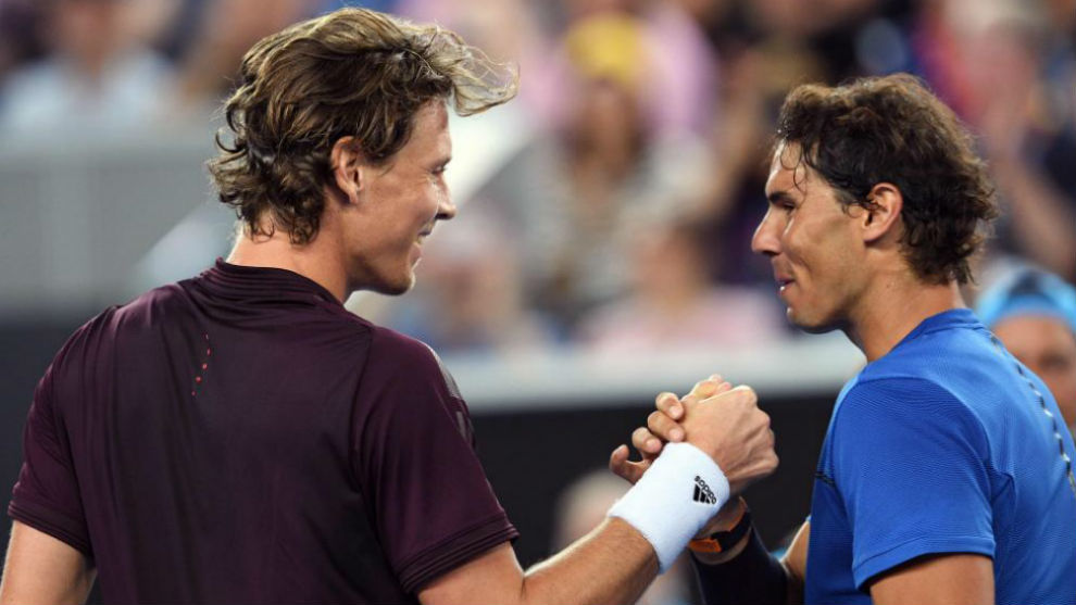 Rafael Nadal y Berdych