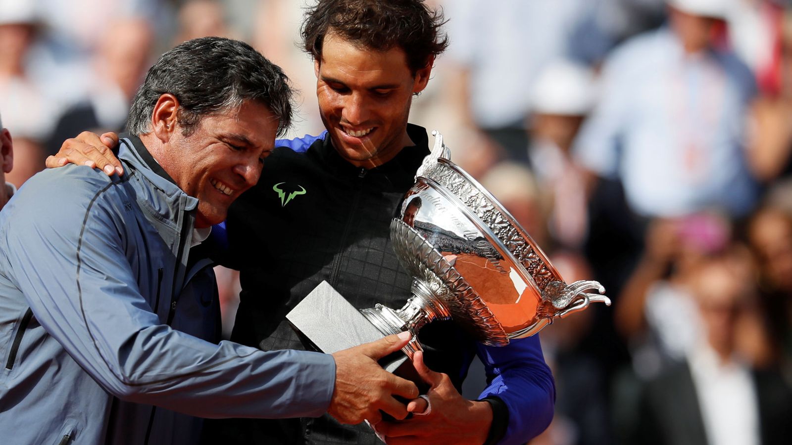 Rafael Nadal y Toni Nadal