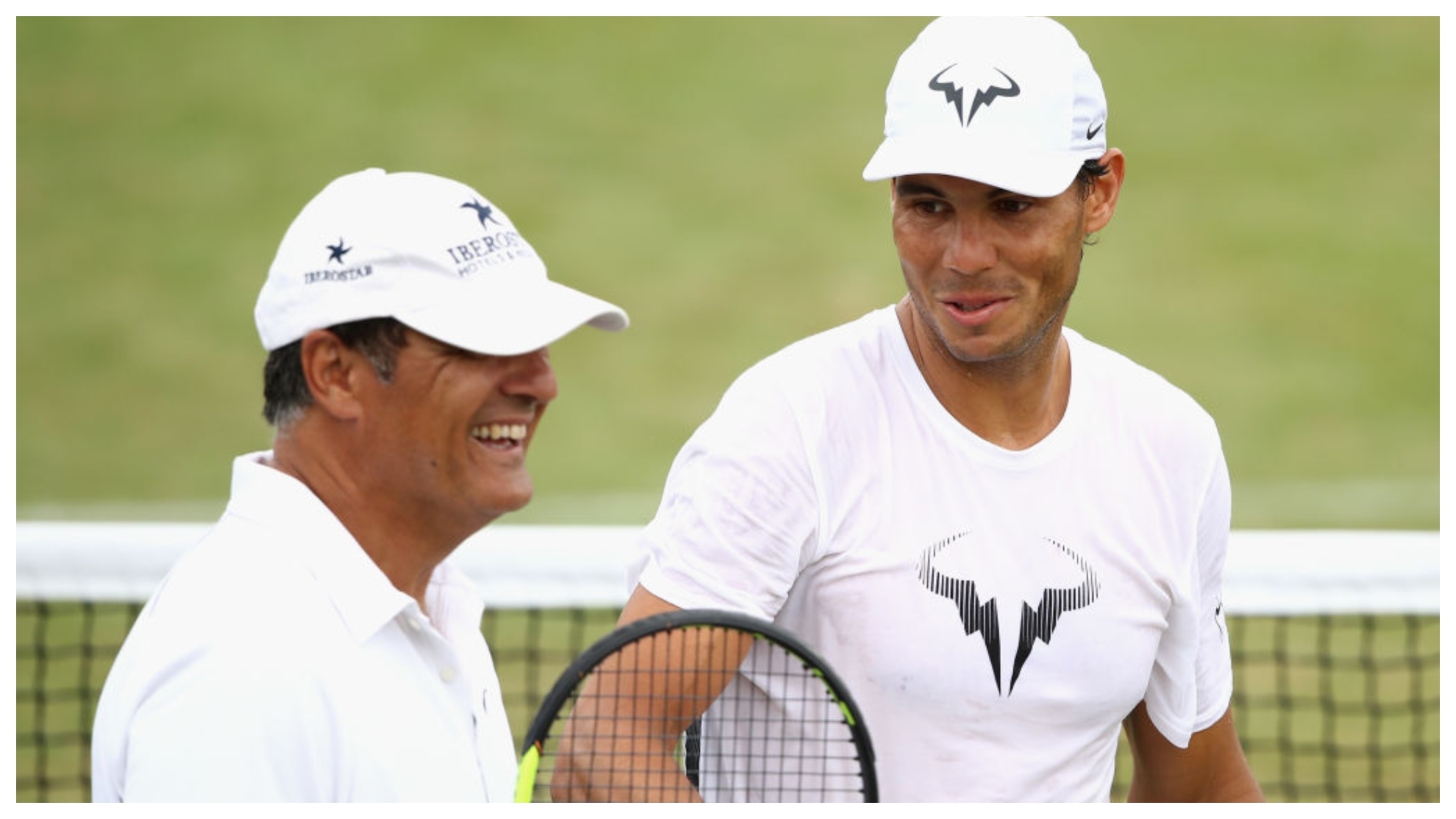 Rafael Nadal y Toni Nadal