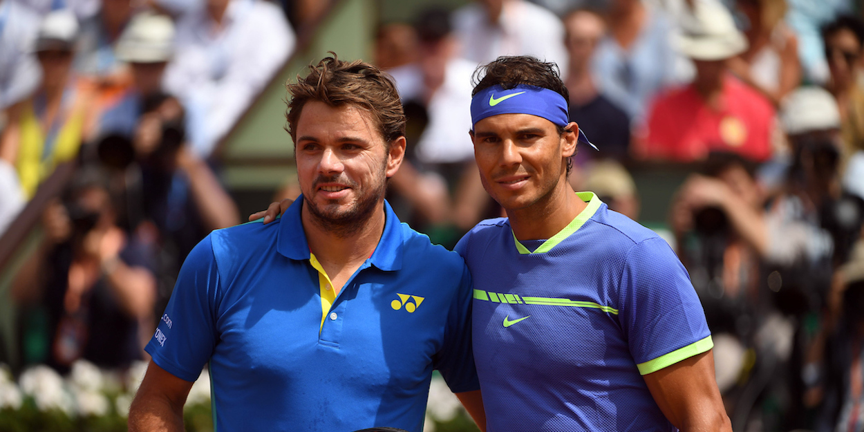 Rafael Nadal y Wawrinka